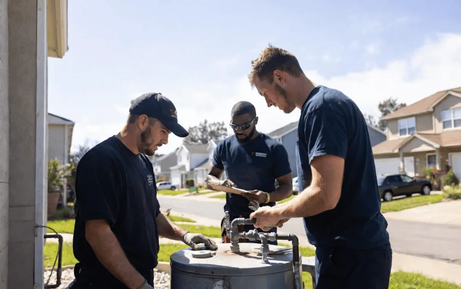 Water Heater Repair in Rapids City, IL near me